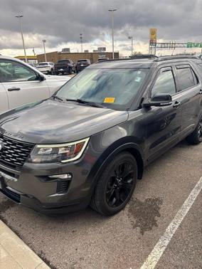 2019 Ford Explorer sport