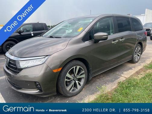 2022 Honda Odyssey Touring