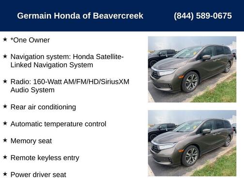 2022 Honda Odyssey Touring