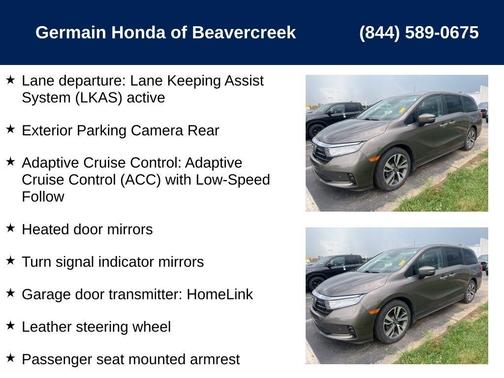 2022 Honda Odyssey Touring