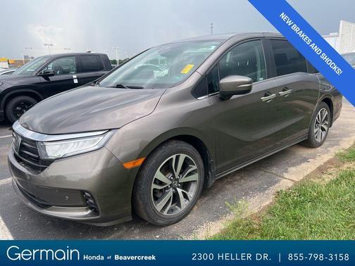 2022 Honda Odyssey Touring