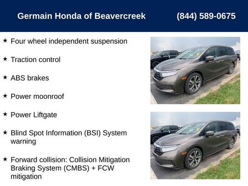 2022 Honda Odyssey Touring