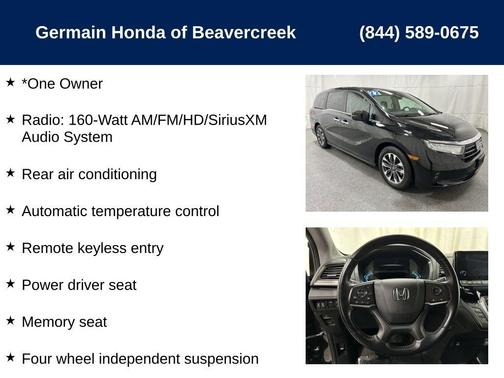 2022 Honda Odyssey EX-L