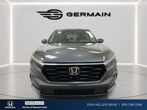 Meteorite Gray Metallic 2026 Honda CR-V EX