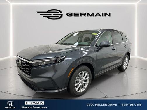 Meteorite Gray Metallic 2026 Honda CR-V EX