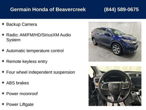 2017 Honda CR-V EX-L