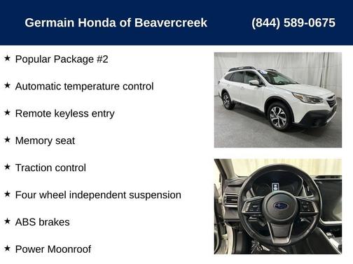 2021 Subaru Outback Limited