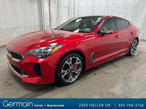 2018 Kia Stinger GT2