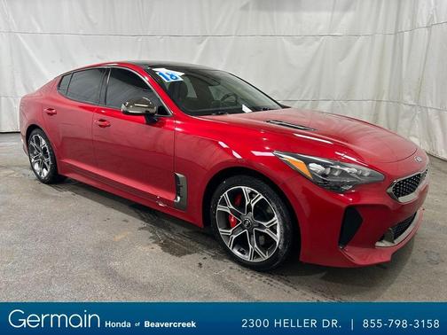 2018 Kia Stinger GT2