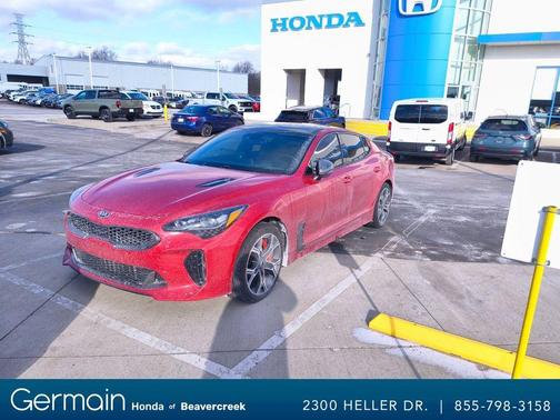 2018 Kia Stinger GT2