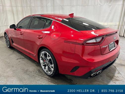 2018 Kia Stinger GT2