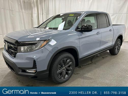 2026 Honda Ridgeline Sport