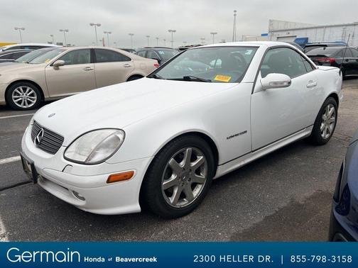 2001 Mercedes-Benz SLK-Class SLK 230