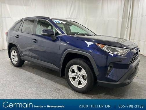 2019 Toyota RAV4 Hybrid XLE