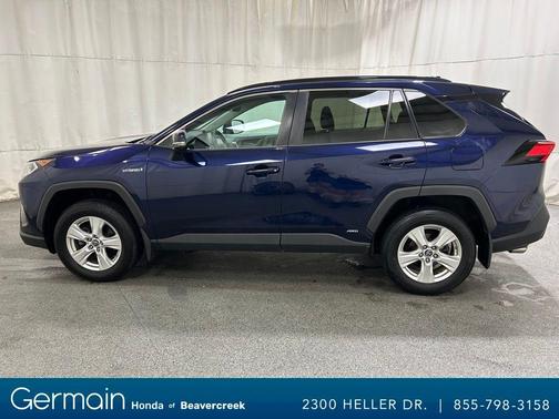 2019 Toyota RAV4 Hybrid XLE