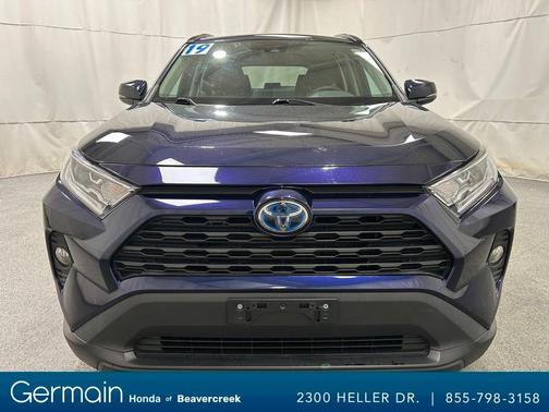 2019 Toyota RAV4 Hybrid XLE