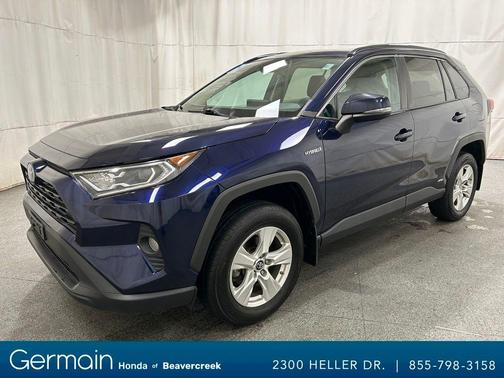 2019 Toyota RAV4 Hybrid XLE