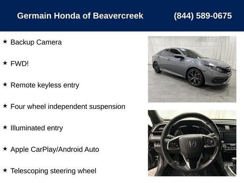 2019 Honda Civic Sport