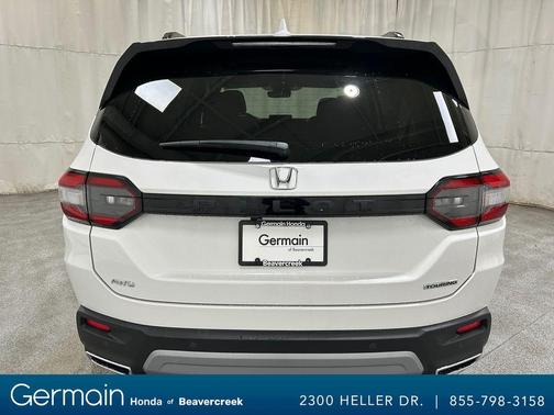 2025 Honda Pilot Touring+