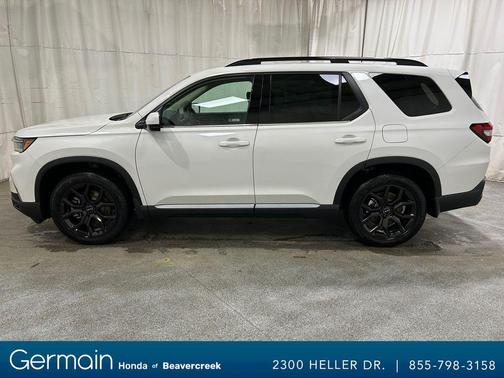 2025 Honda Pilot Touring+