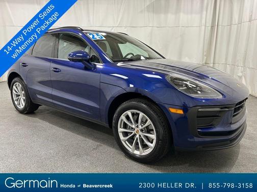 2025 Porsche Macan T