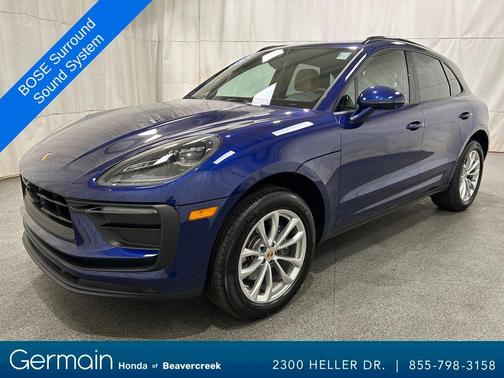 2025 Porsche Macan T