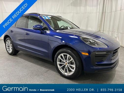 2025 Porsche Macan T