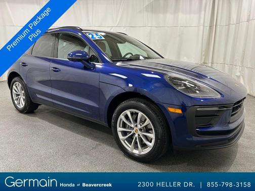 2025 Porsche Macan T