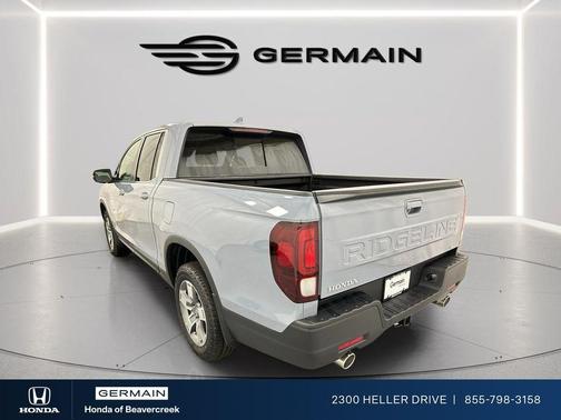 Sonic Gray Pearl 2026 Honda Ridgeline RTL