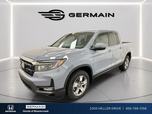 Sonic Gray Pearl 2026 Honda Ridgeline RTL