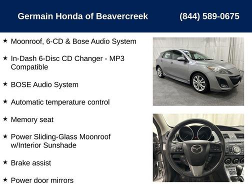 2010 Mazda Mazda3 s Grand Touring
