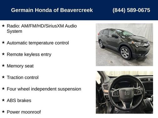 2017 Honda CR-V EX-L