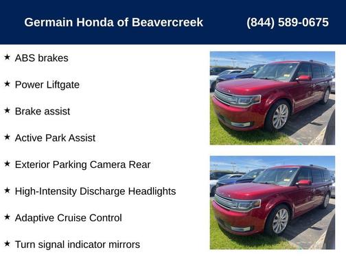 2019 Ford Flex Limited w/EcoBoost