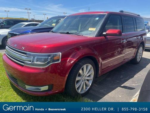 2019 Ford Flex Limited w/EcoBoost