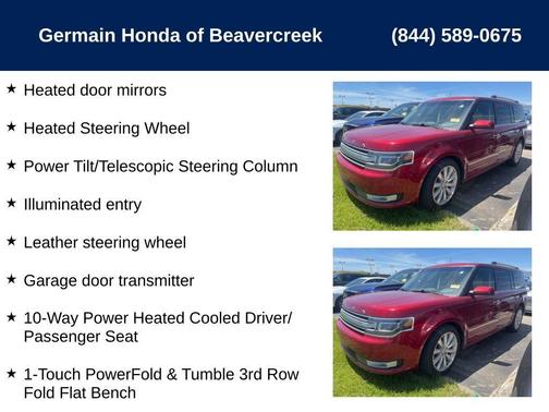 2019 Ford Flex Limited w/EcoBoost