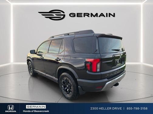 Crystal Black Pearl 2026 Honda Passport TrailSport Elite