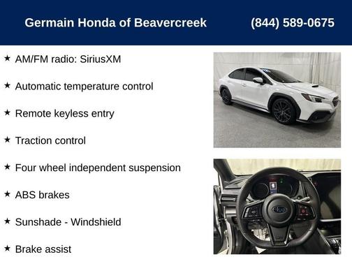 2022 Subaru WRX Premium