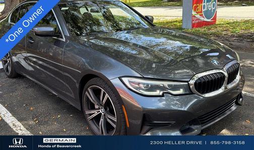 Mineral Gray Metallic 2021 BMW 330 i