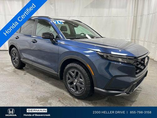 2026 Honda CR-V Hybrid TrailSport