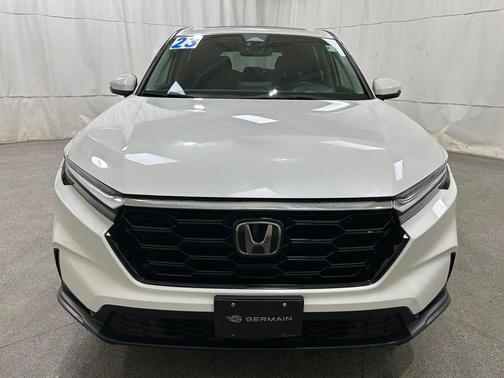 Platinum White Pearl 2024 Honda CR-V EX-L