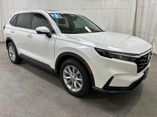 Platinum White Pearl 2024 Honda CR-V EX-L