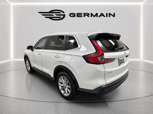 Platinum White Pearl 2024 Honda CR-V EX-L