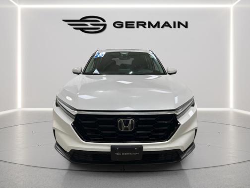 Platinum White Pearl 2024 Honda CR-V EX-L