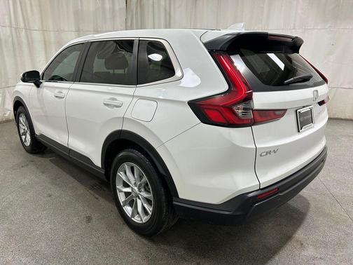 Platinum White Pearl 2024 Honda CR-V EX-L
