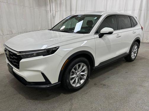 Platinum White Pearl 2024 Honda CR-V EX-L