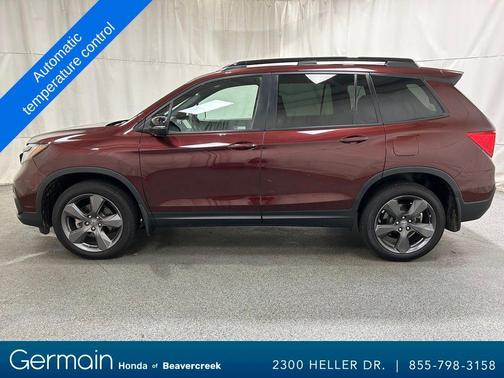 2021 Honda Passport Touring