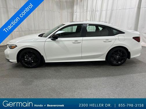 2025 Honda Civic Hybrid Sport