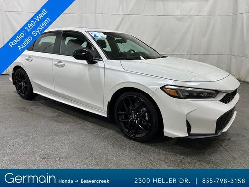 2025 Honda Civic Hybrid Sport