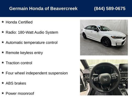 2025 Honda Civic Hybrid Sport