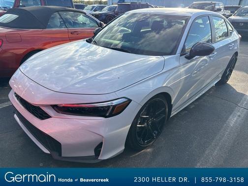 2025 Honda Civic Hybrid Sport